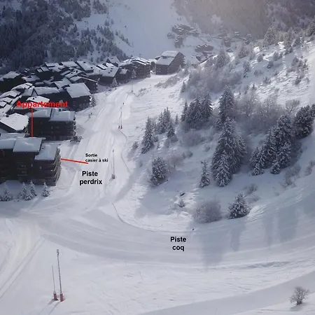 Méribel Mottaret C1 - Pied Des Pistes Et Face Aux Montagnes Apartamento Les Allues