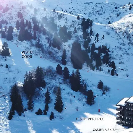 Méribel Mottaret C1 - Pied Des Pistes Et Face Aux Montagnes Apartamento Les Allues