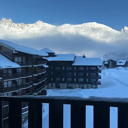 Meribel Mottaret E5 - Pied Des Pistes Et Face Aux Montagnes