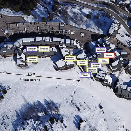 Apartmán Meribel Mottaret E5 - Pied Des Pistes Et Face Aux Montagnes Les Allues