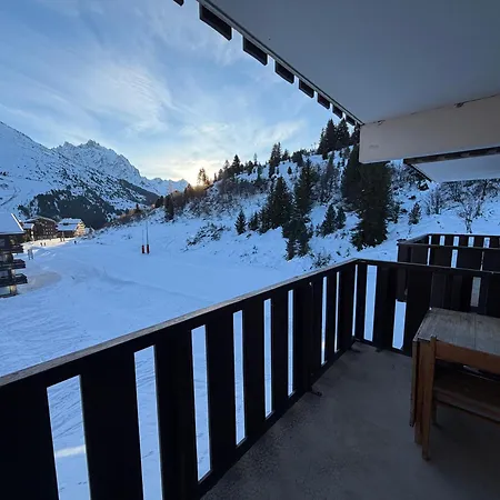 Méribel Mottaret C1 - Pied Des Pistes Et Face Aux Montagnes Apartamento *