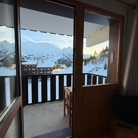 Apartmán Meribel Mottaret E5 - Pied Des Pistes Et Face Aux Montagnes Les Allues