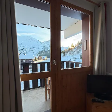 Apartamento Méribel Mottaret C1 - Pied Des Pistes Et Face Aux Montagnes *