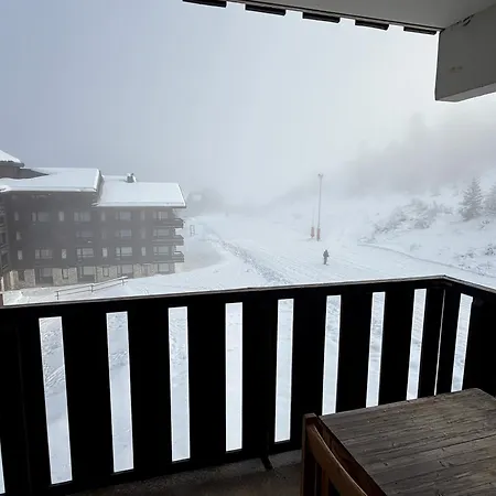 Méribel Mottaret C1 - Pied Des Pistes Et Face Aux Montagnes Apartamento