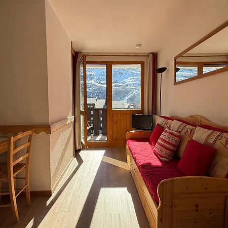 Apartamento Méribel Mottaret C1 - Pied Des Pistes Et Face Aux Montagnes *