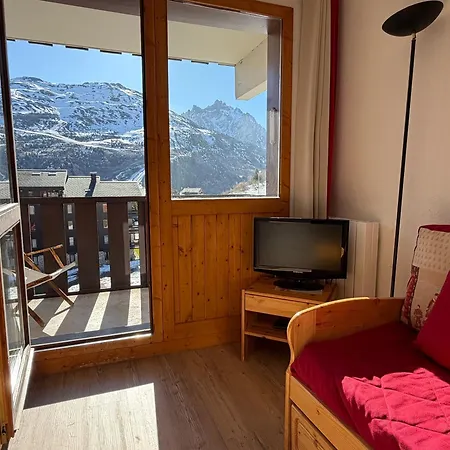 Méribel Mottaret C1 - Pied Des Pistes Et Face Aux Montagnes Apartamento Les Allues
