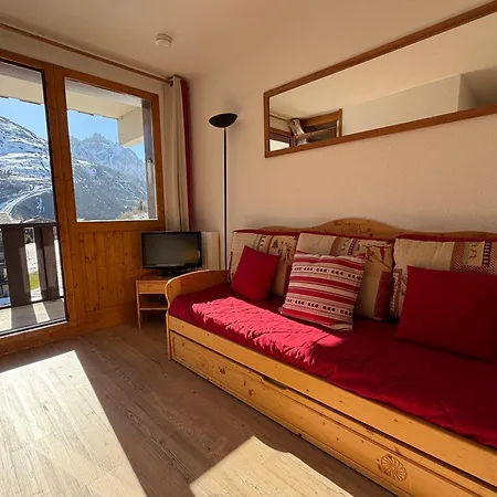 公寓 Meribel Mottaret E5 - Pied Des Pistes Et Face Aux Montagnes Les Allues