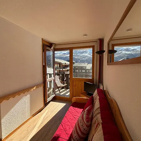 Meribel Mottaret E5 - Pied Des Pistes Et Face Aux Montagnes * Les Allues