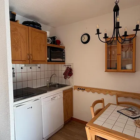 Apartmán Meribel Mottaret E5 - Pied Des Pistes Et Face Aux Montagnes