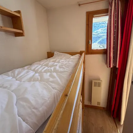 Méribel Mottaret C1 - Pied Des Pistes Et Face Aux Montagnes Les Allues